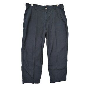 Lion Apparel Fire Resistant Pants Mens 37 Navy Blue Nomex Kevlar Station Duty